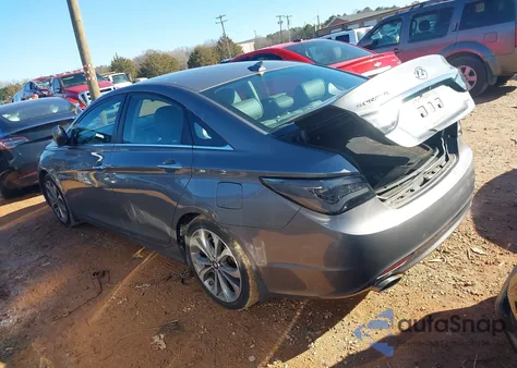 2013 Hyundai Sonata Se 2.0T z USA, uszkodzony, nr VIN 5NPEC4AB5DH656434